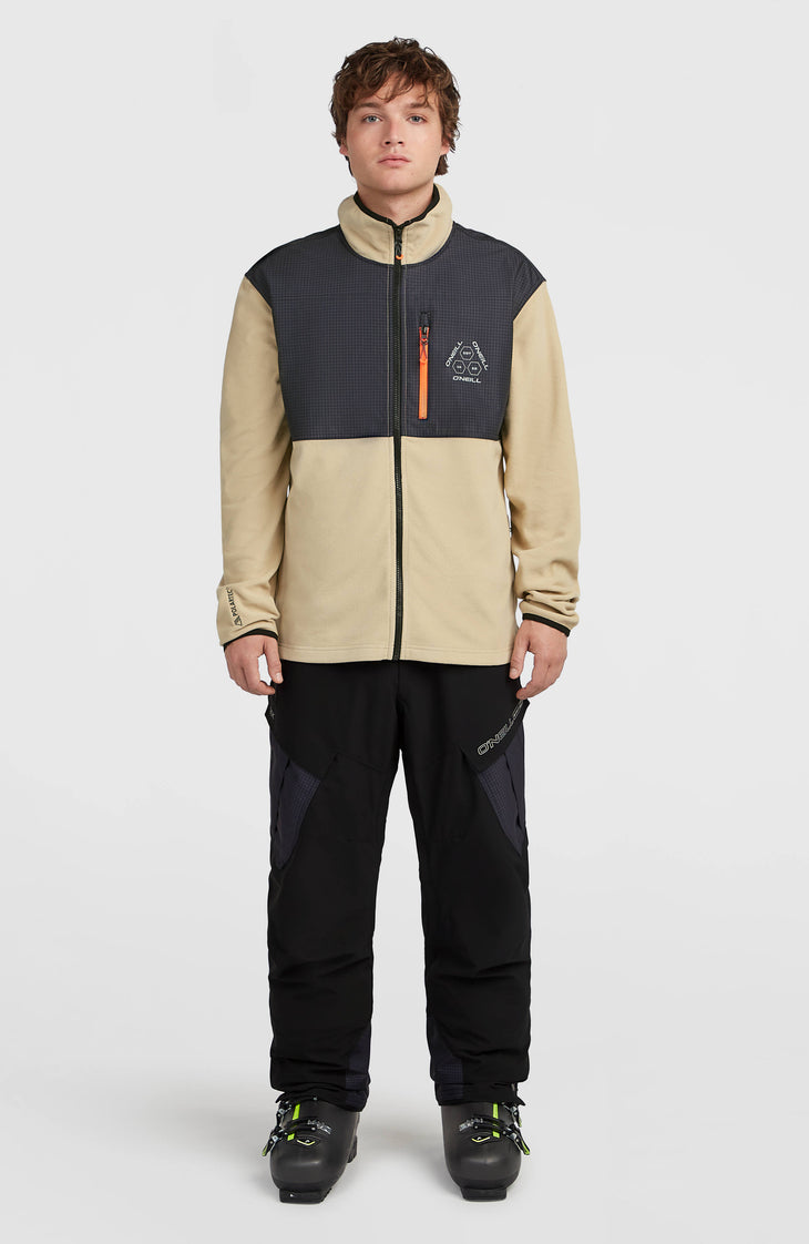Pantalon de ski FWC'Peak Cargo | Black Out Colour Block
