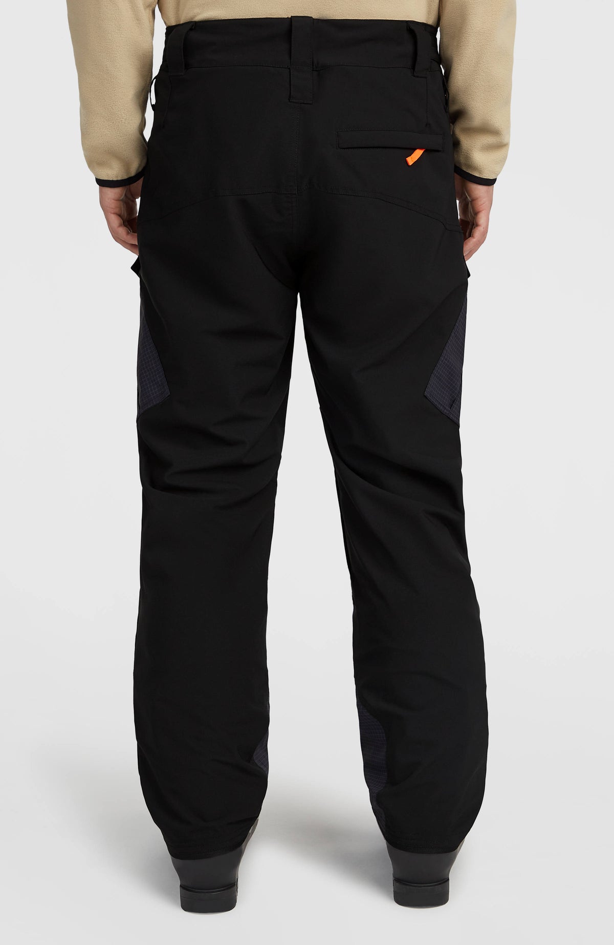 Pantalon de ski FWC'Peak Cargo | Black Out Colour Block
