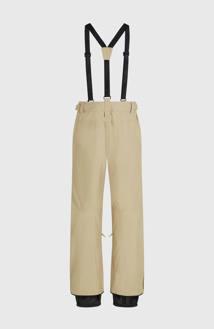 Pantalon de ski à bretelles FWC'Cruz | Olive Blush