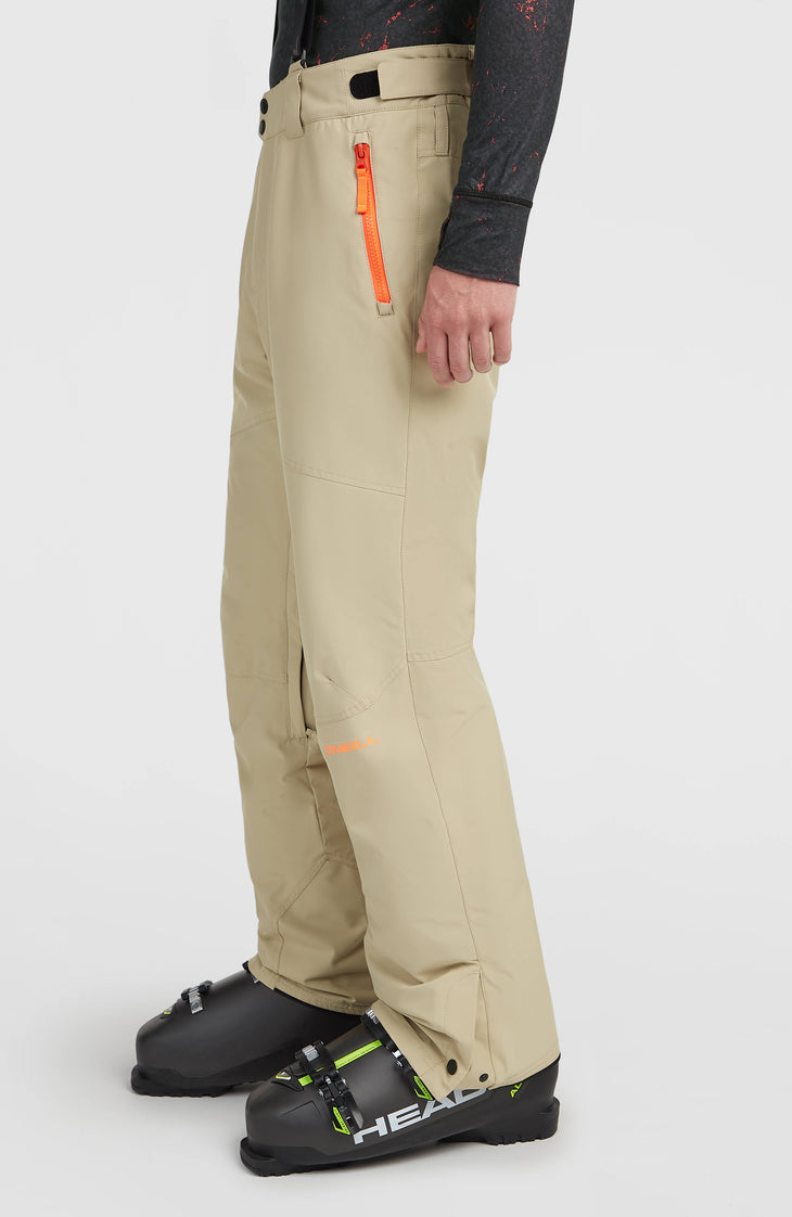Pantalon de ski à bretelles FWC'Cruz | Olive Blush