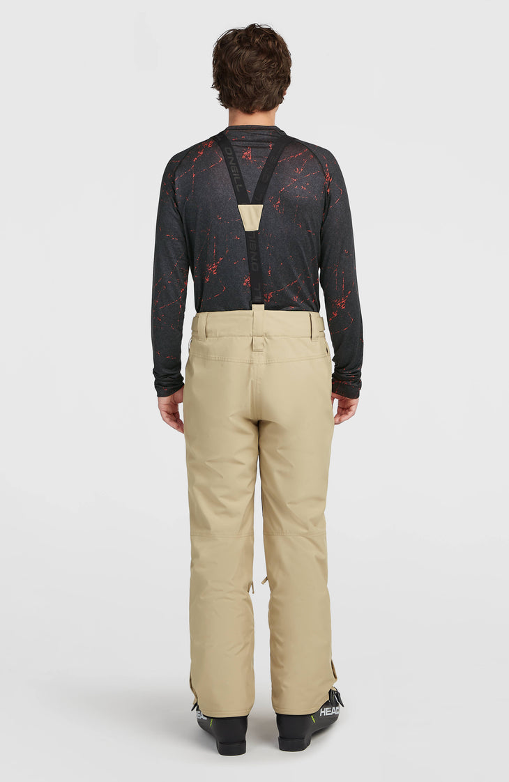 Pantalon de ski à bretelles FWC'Cruz | Olive Blush