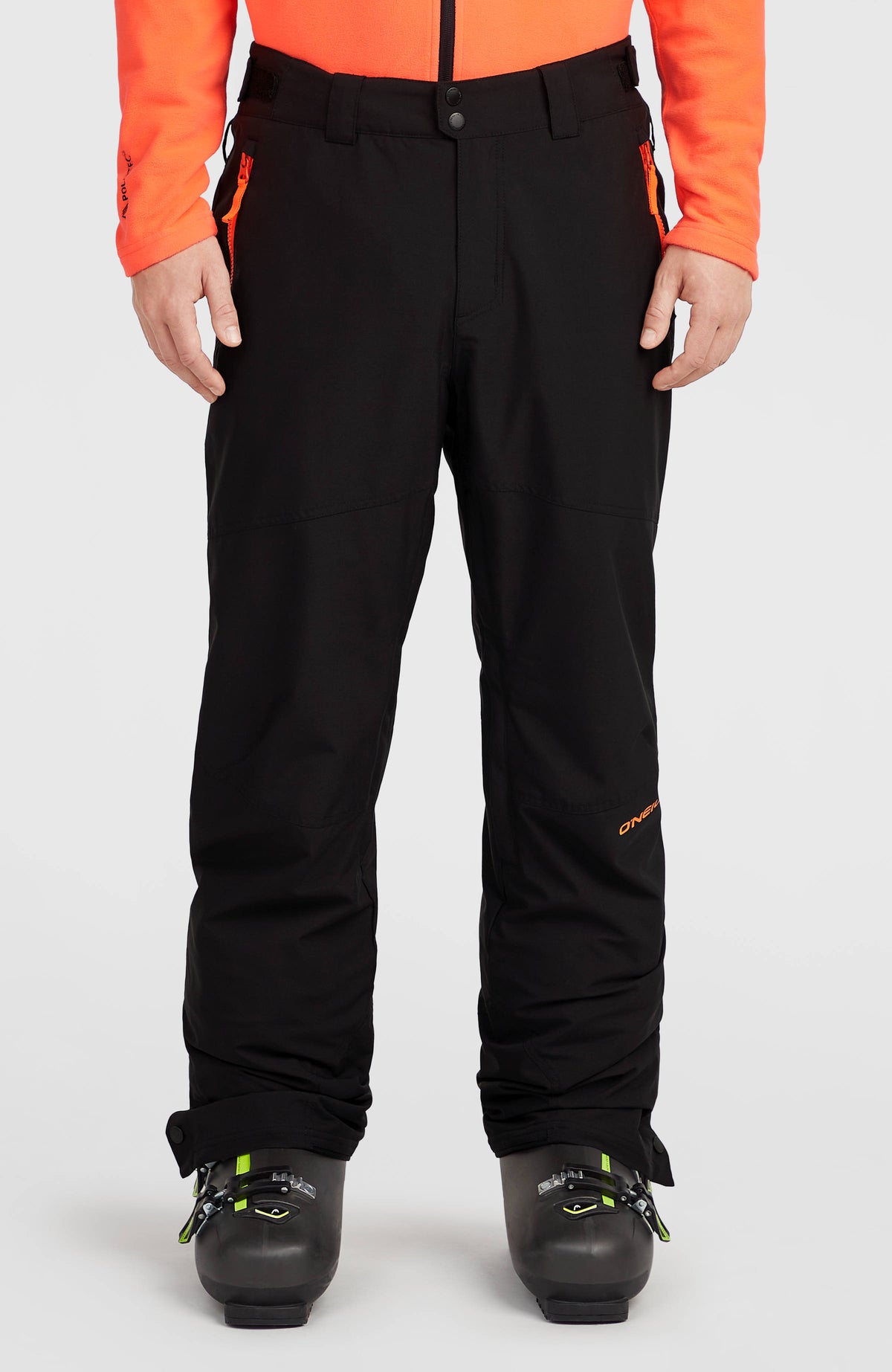 Pantalon de ski à bretelles FWC'Cruz | Black Out