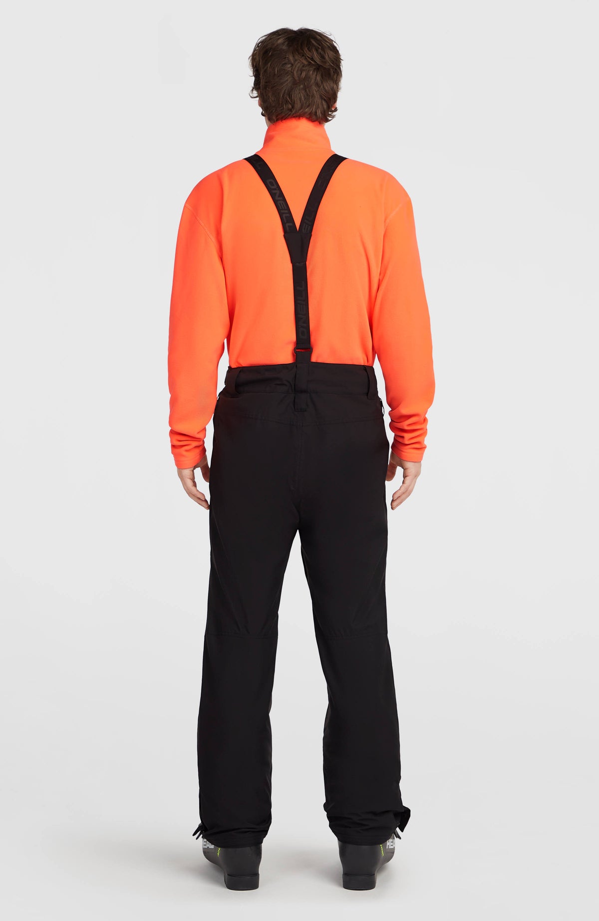 Pantalon de ski à bretelles FWC'Cruz | Black Out