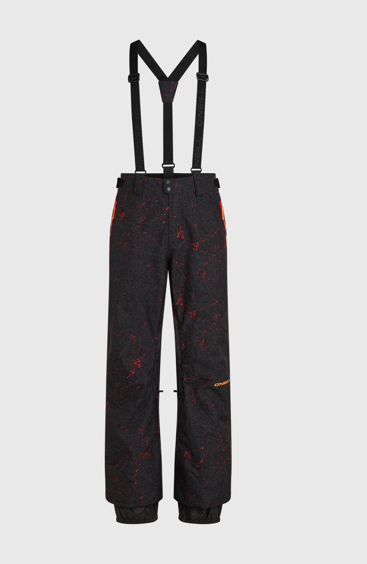 Pantalon de ski à bretelles FWC'Cruz | Black Basalt