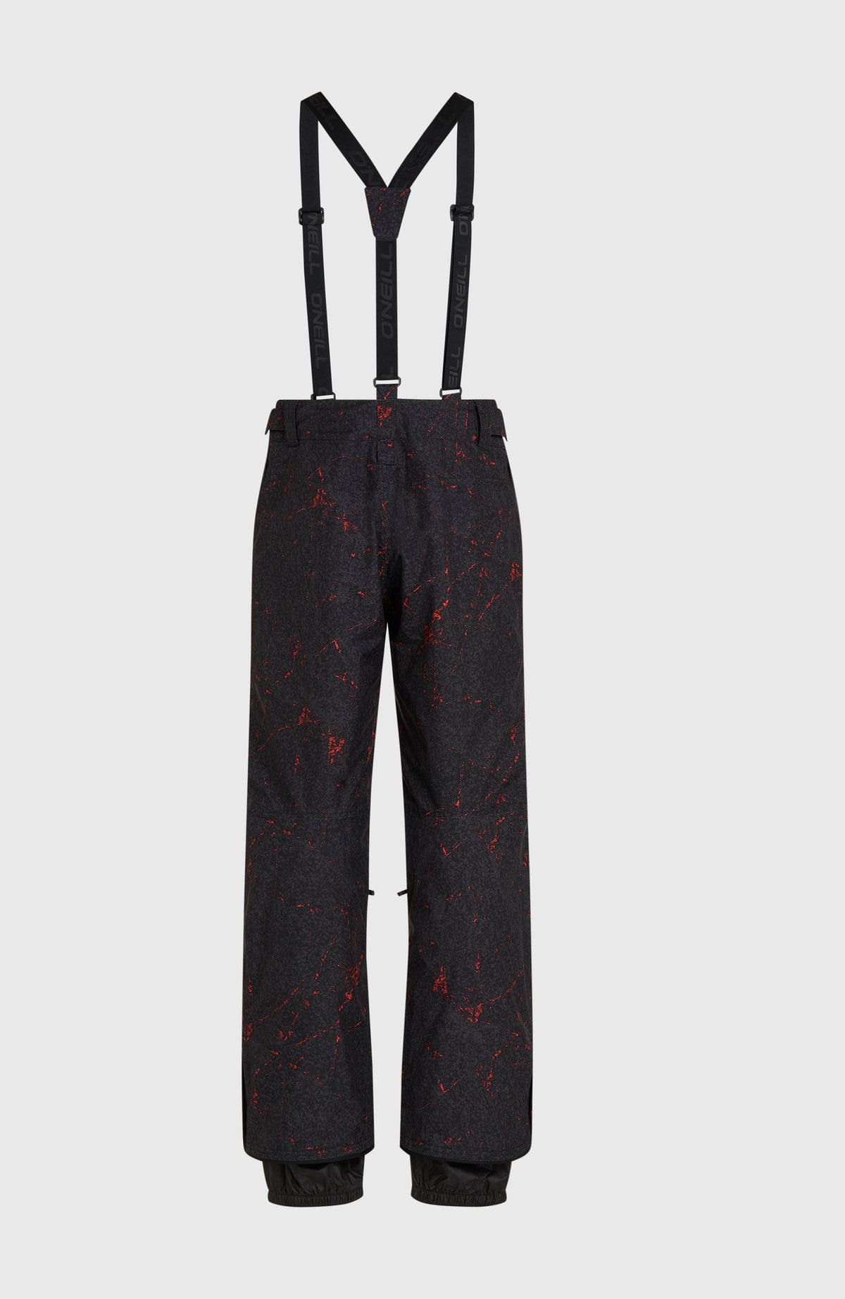 Pantalon de ski à bretelles FWC'Cruz | Black Basalt