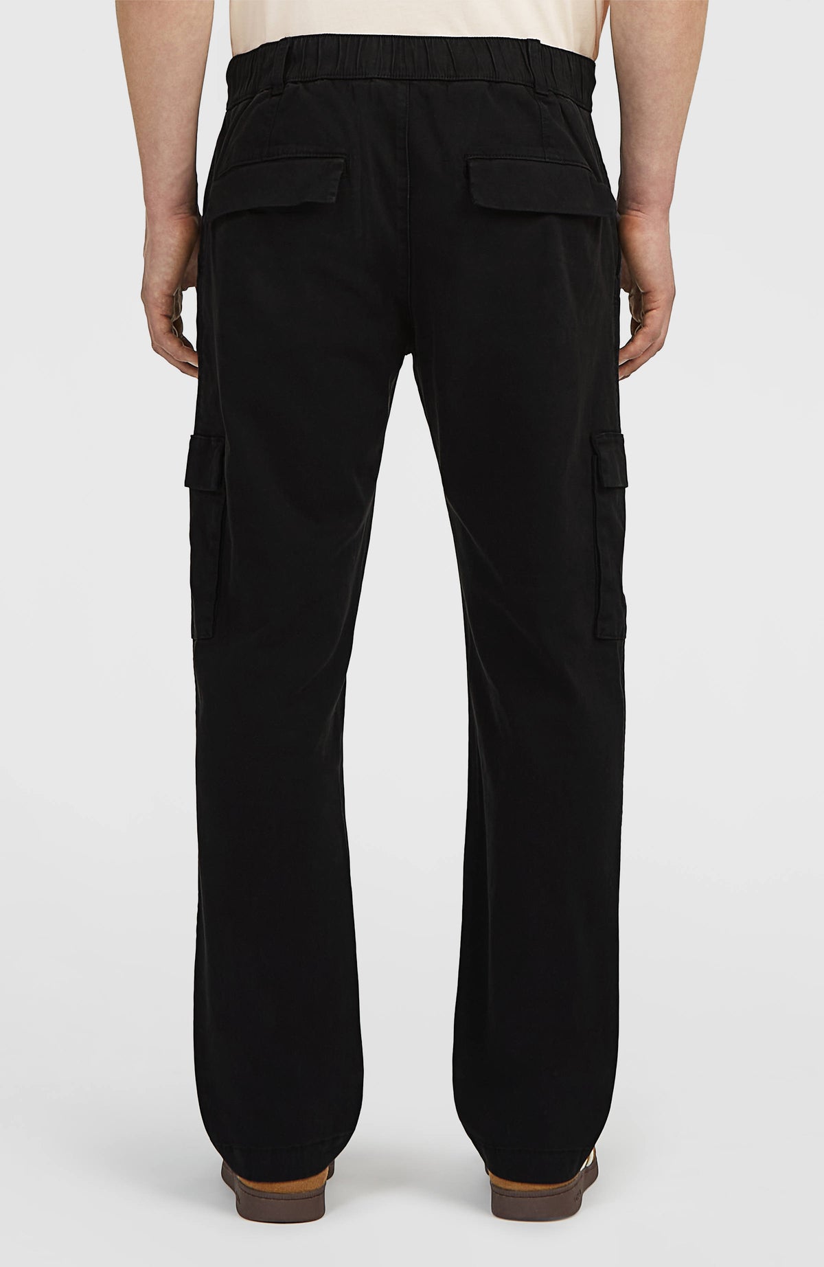 Pantalon cargo Essentials | Black Out