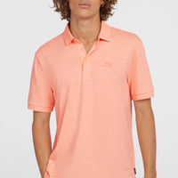 Polo Small Logo | Coral Pop