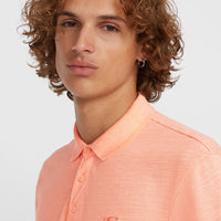 Polo Small Logo | Coral Pop