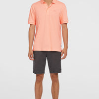 Polo Small Logo | Coral Pop