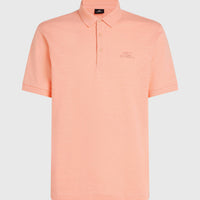 Polo Small Logo | Coral Pop