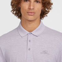 Polo Small Logo | Purple Gleam