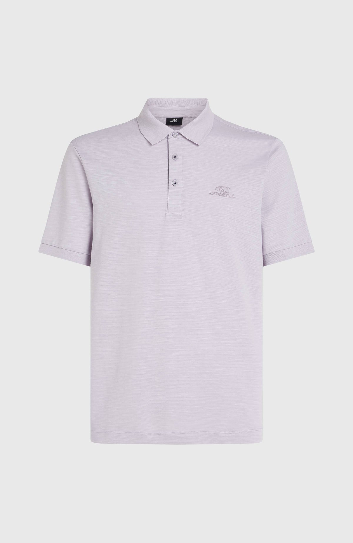 Slub Polo Small Logo | Purple Gleam