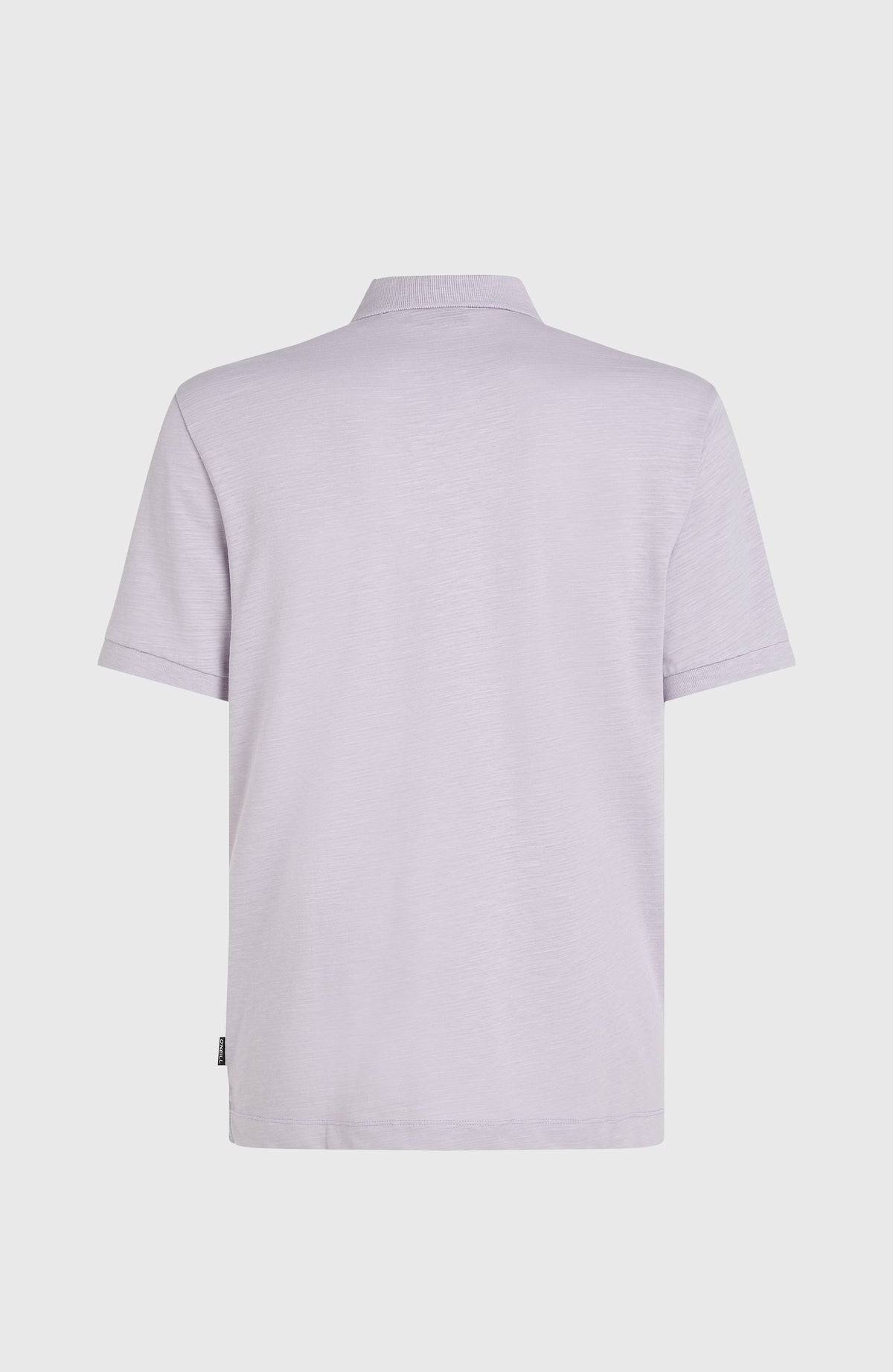 Slub Polo Small Logo | Purple Gleam