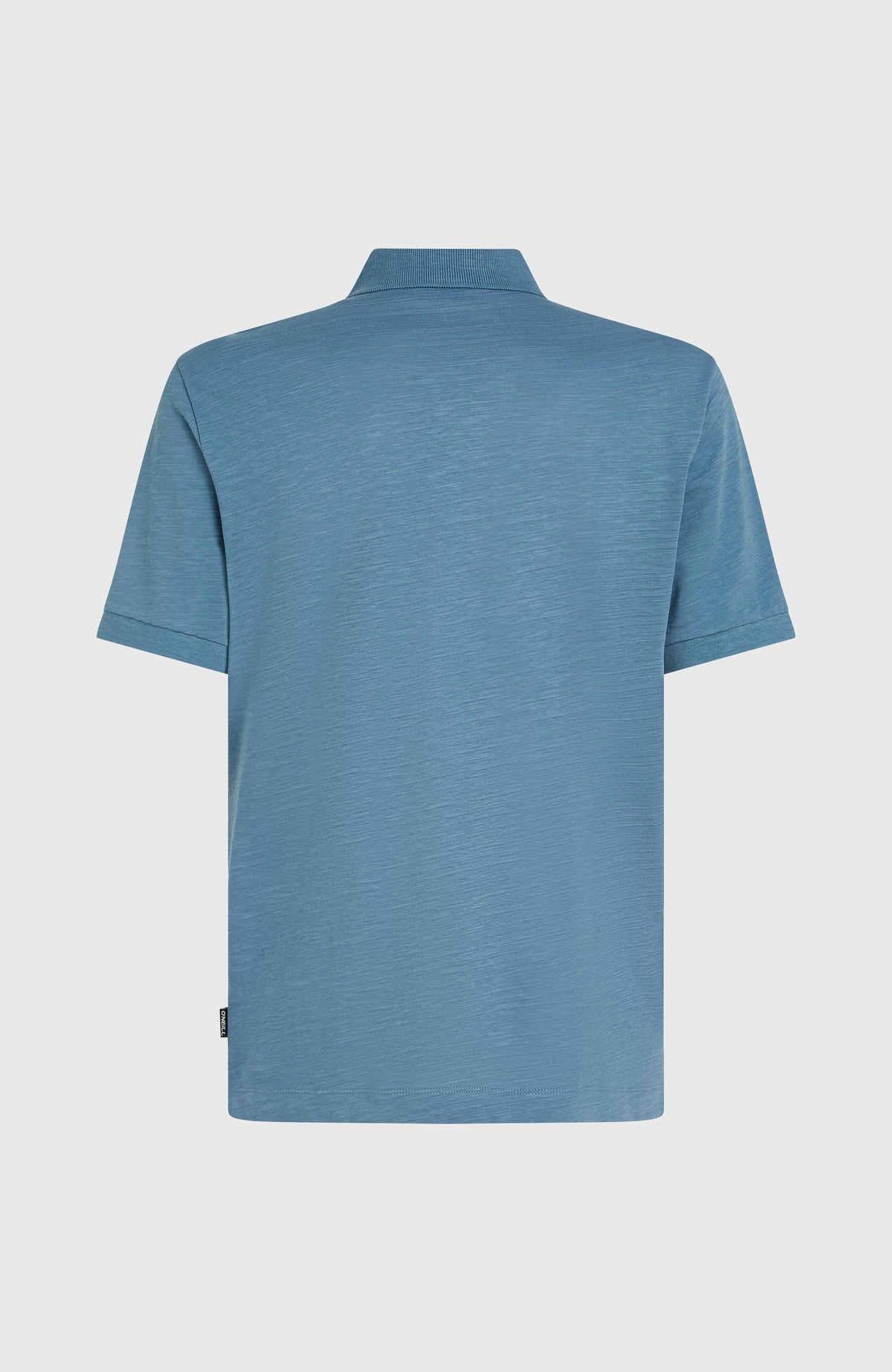 Slub Polo Small Logo | Copen Blue