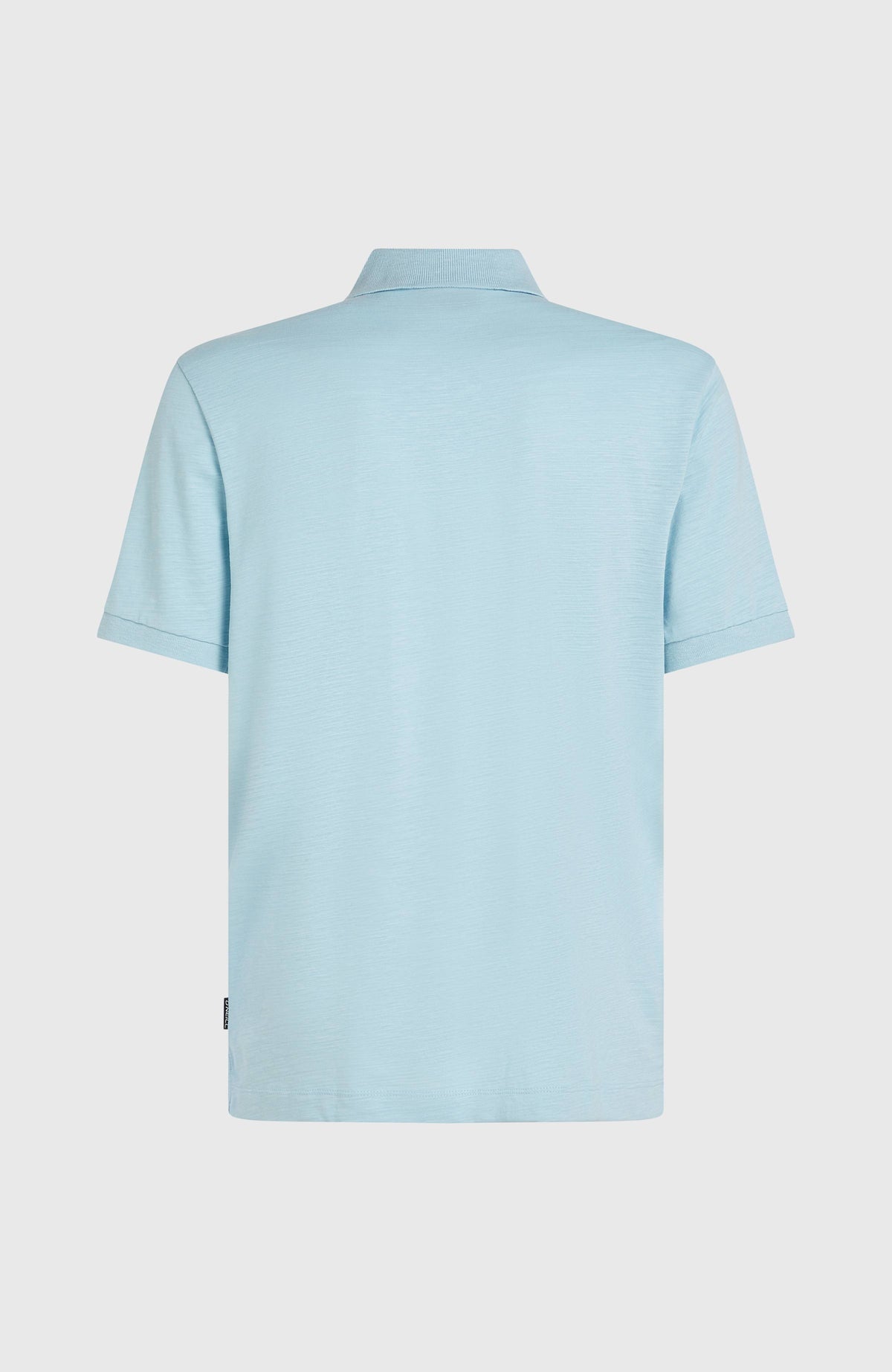 Slub Polo Small Logo | Morning Glory