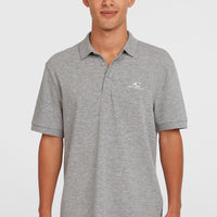 Polo Small Logo | Silver Melee