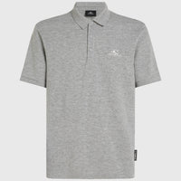 Polo Small Logo | Silver Melee