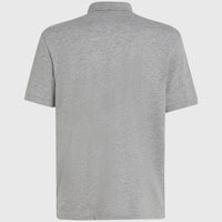 Polo Small Logo | Silver Melee