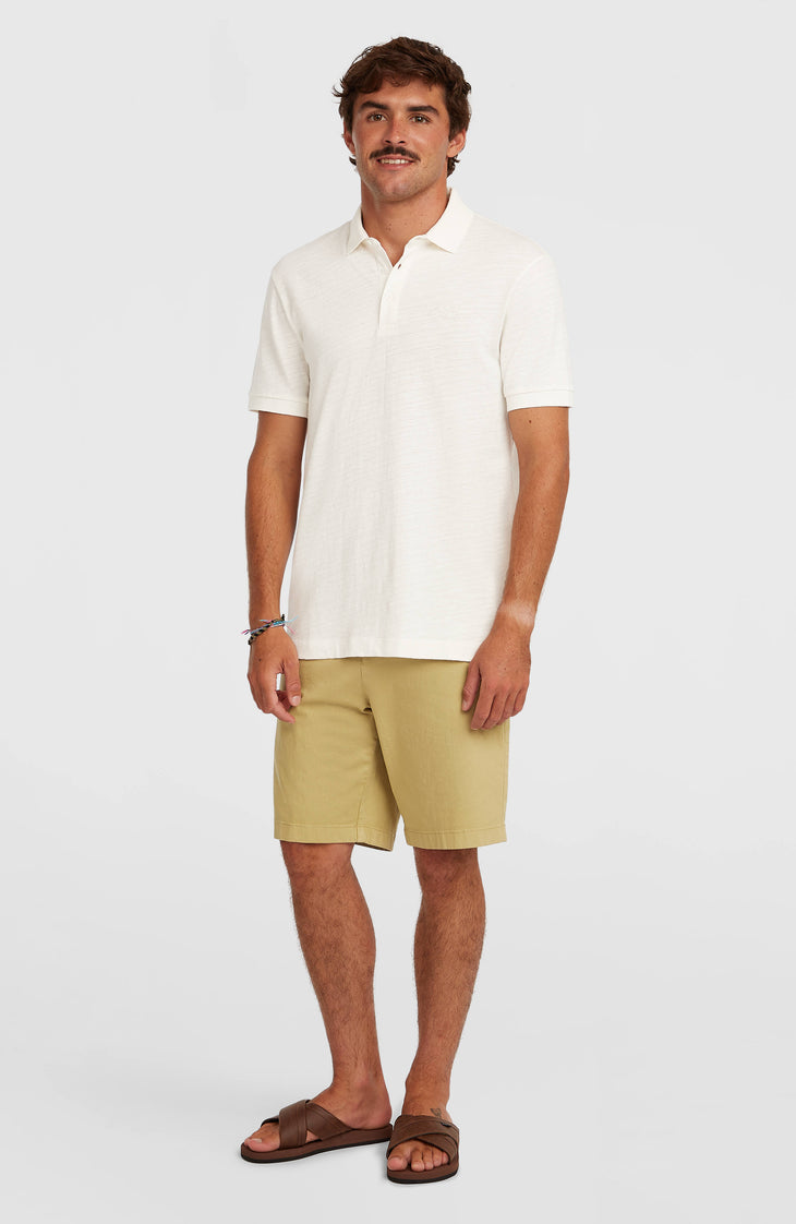 Polo Slub | Snow White