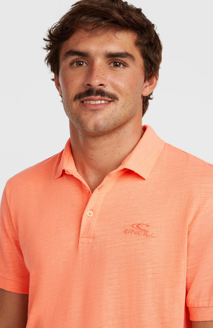 Polo Slub | Funky Peach