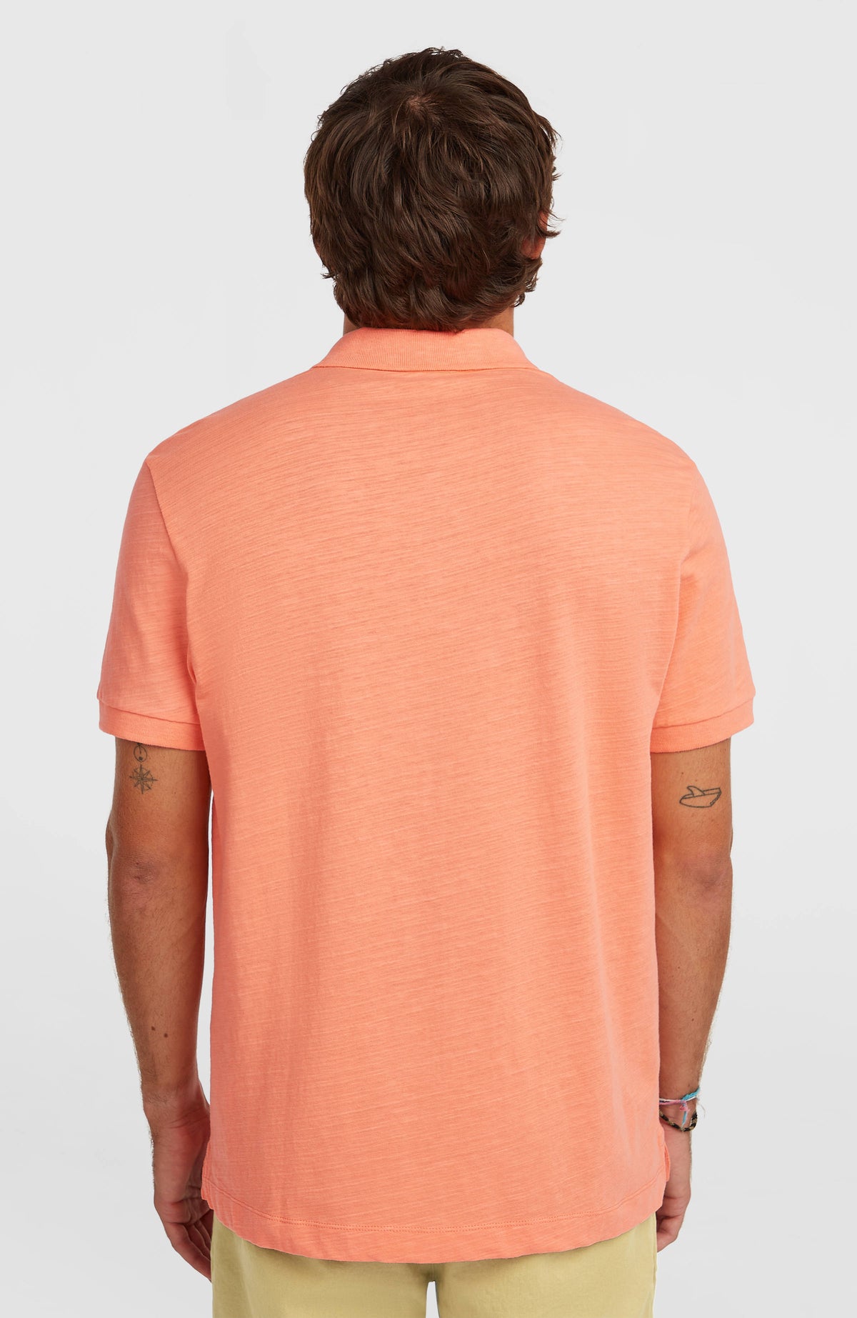 Polo Slub | Funky Peach