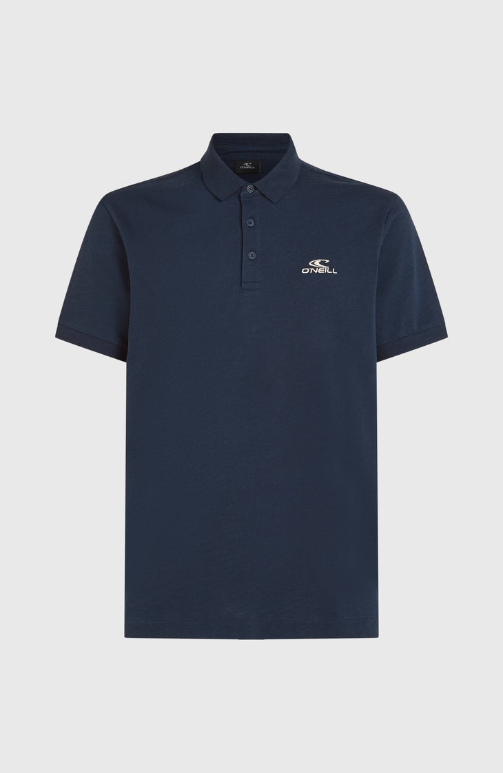 Polo Slub | Ink Blue