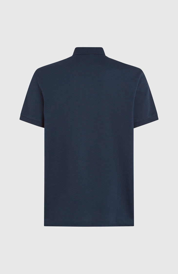 Polo Slub | Ink Blue