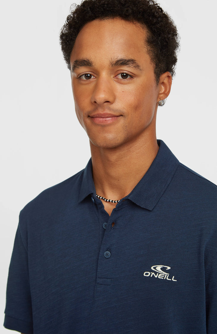 Polo Slub | Ink Blue
