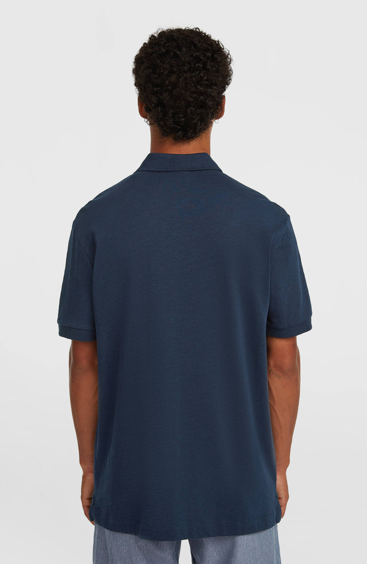 Polo Slub | Ink Blue