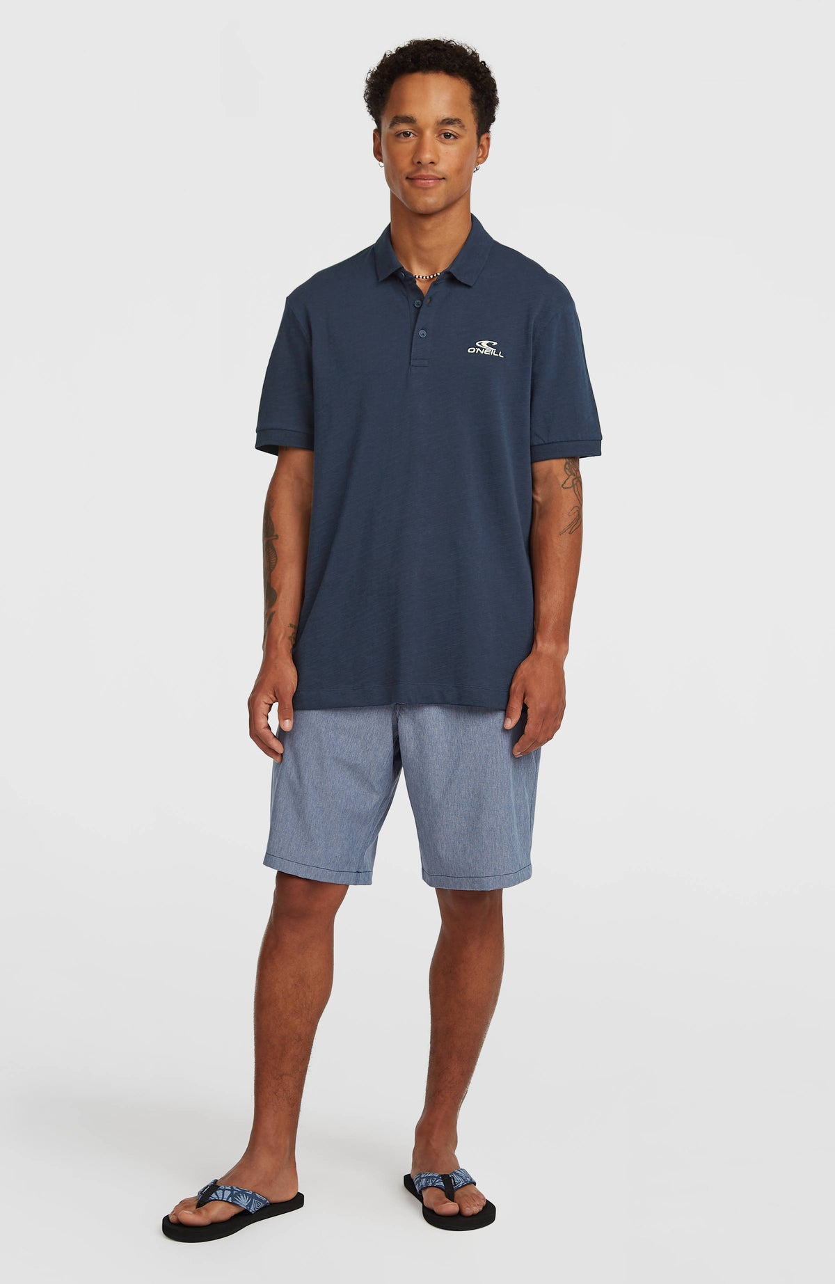 Polo Slub | Ink Blue