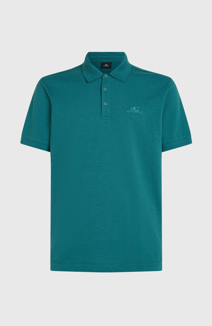 Polo Slub | Botanical Heat