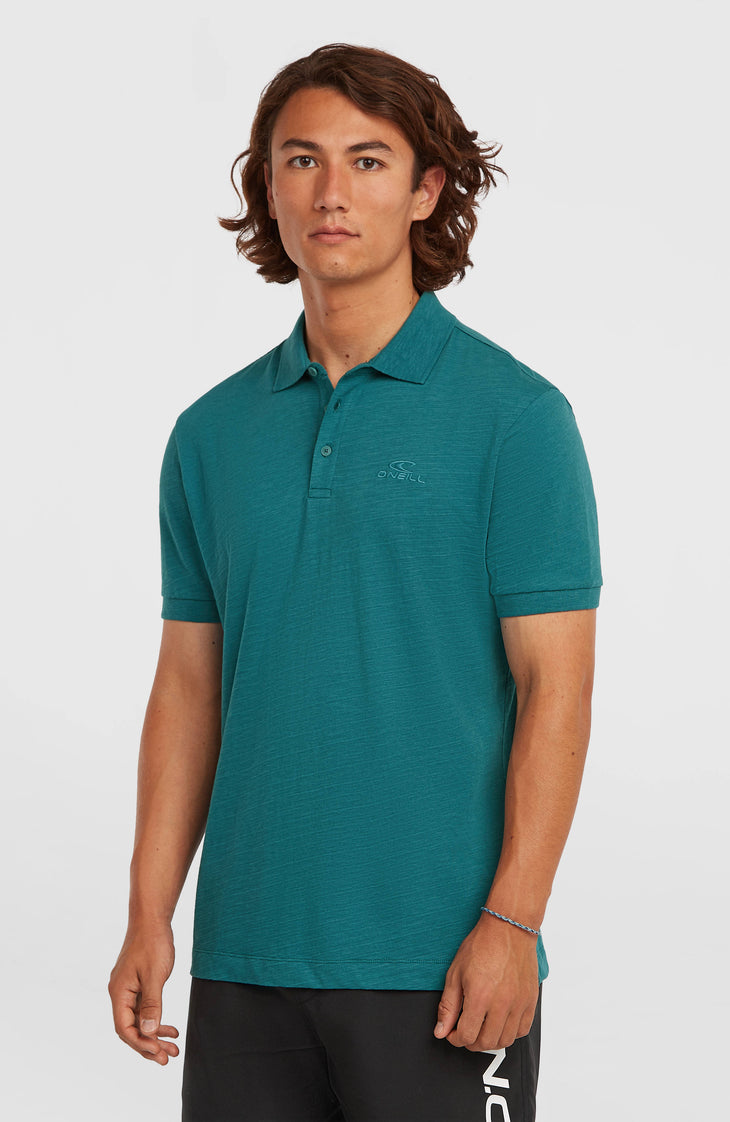 Polo Slub | Botanical Heat
