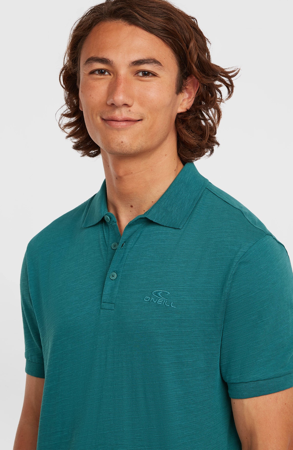 Polo Slub | Botanical Heat
