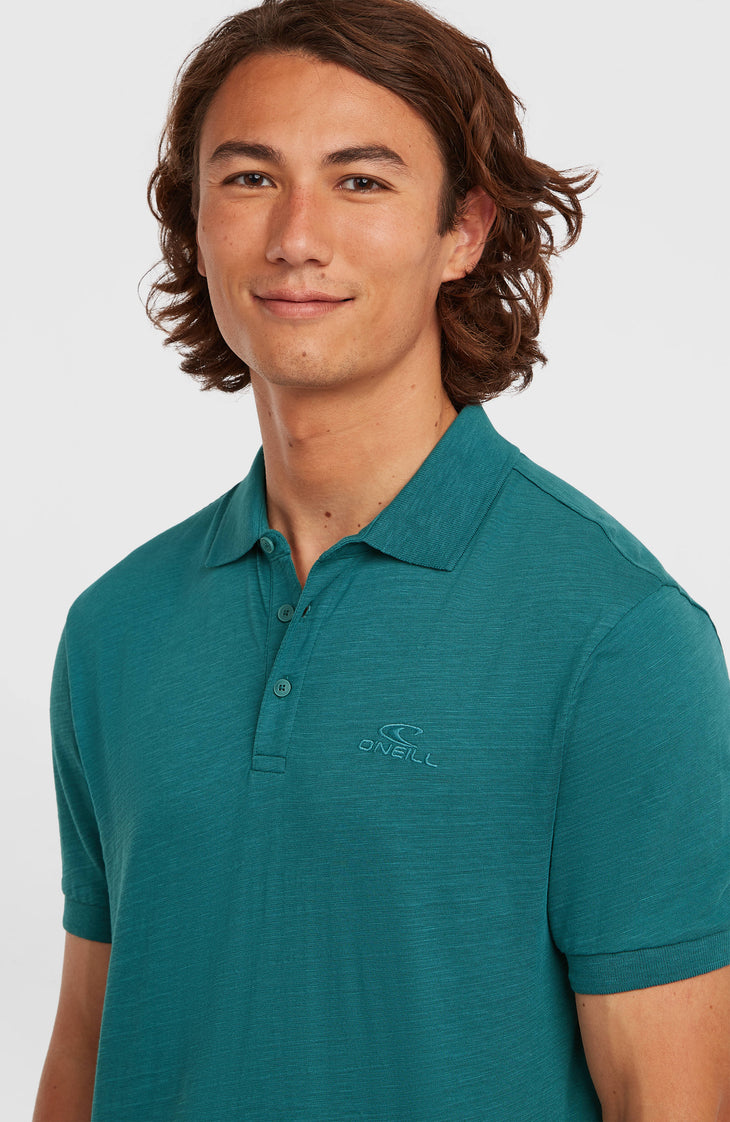 Polo Slub | Botanical Heat