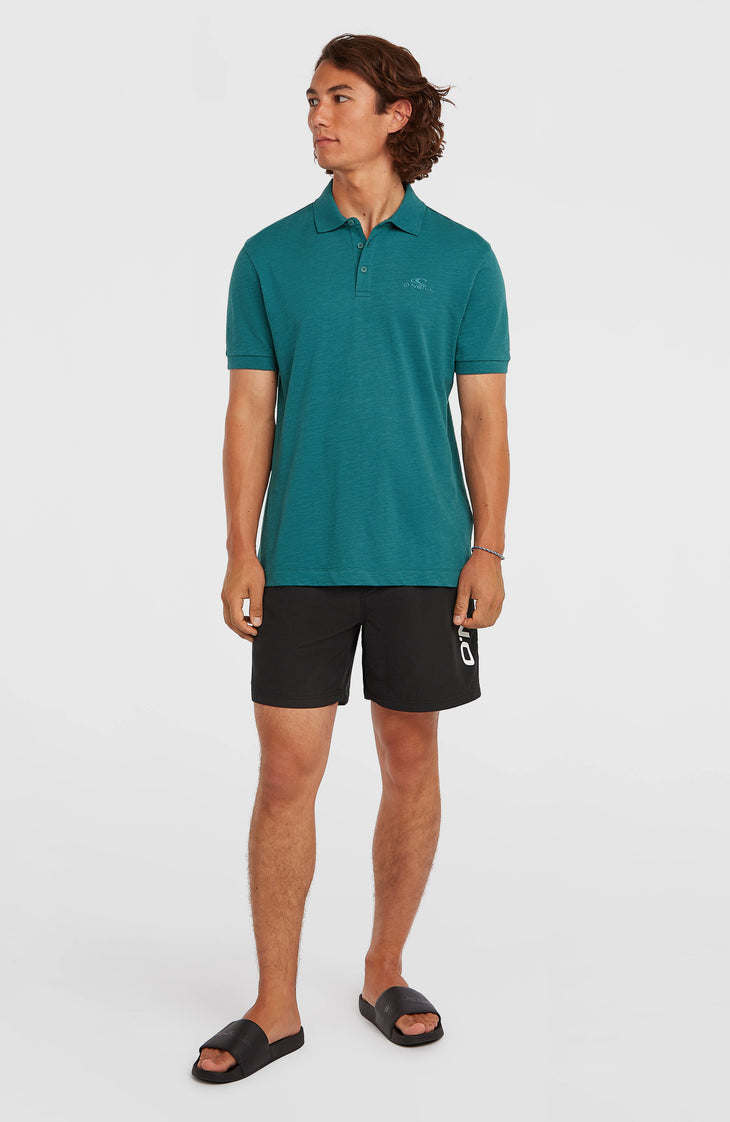 Polo Slub | Botanical Heat
