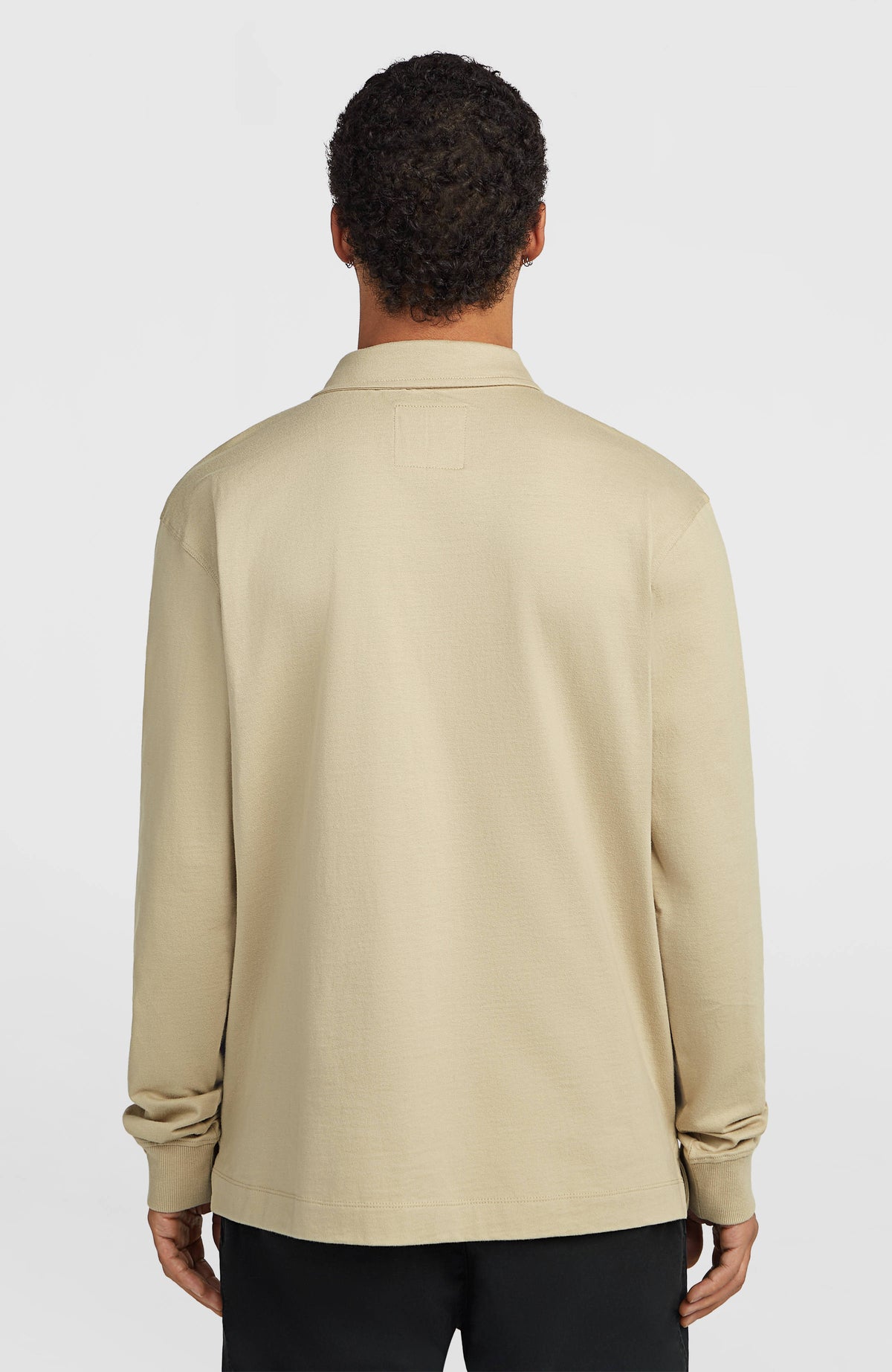 Polo à manches longues O'Riginals | Olive Blush