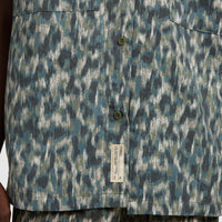 Chemise Outdoor | Green Minimal Camo