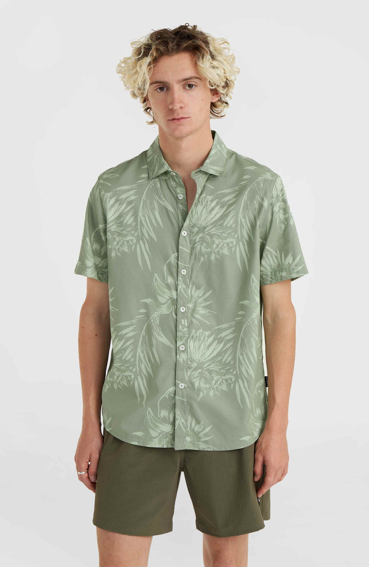 Chemise Mix and Match Floral | Green Tonal Tropicana