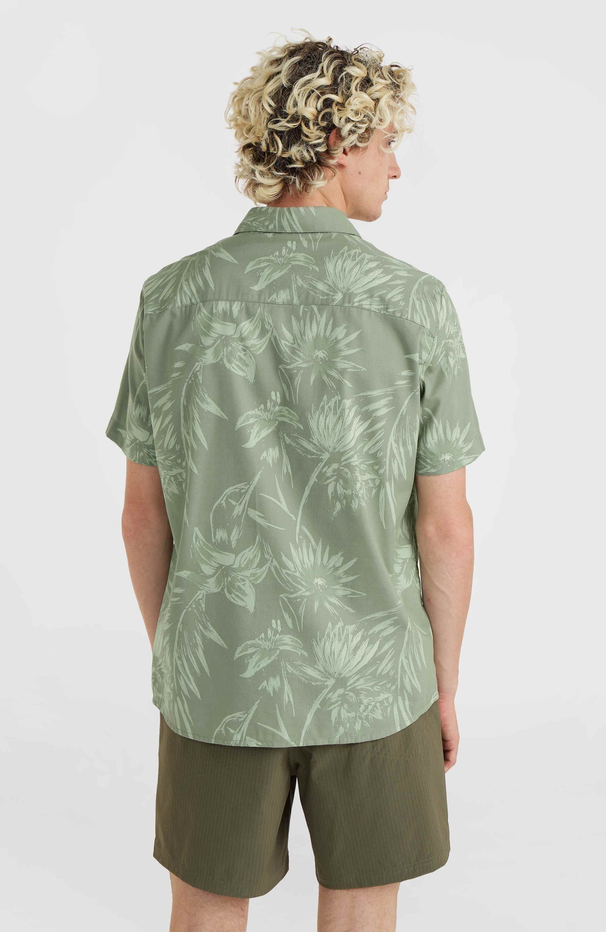 Chemise Mix and Match Floral | Green Tonal Tropicana