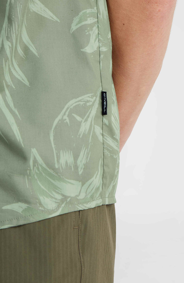 Chemise Mix and Match Floral | Green Tonal Tropicana