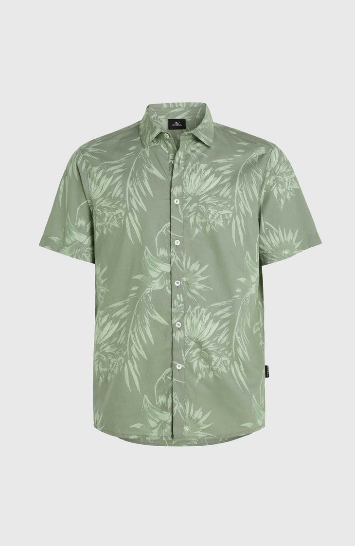 Chemise Mix and Match Floral | Green Tonal Tropicana