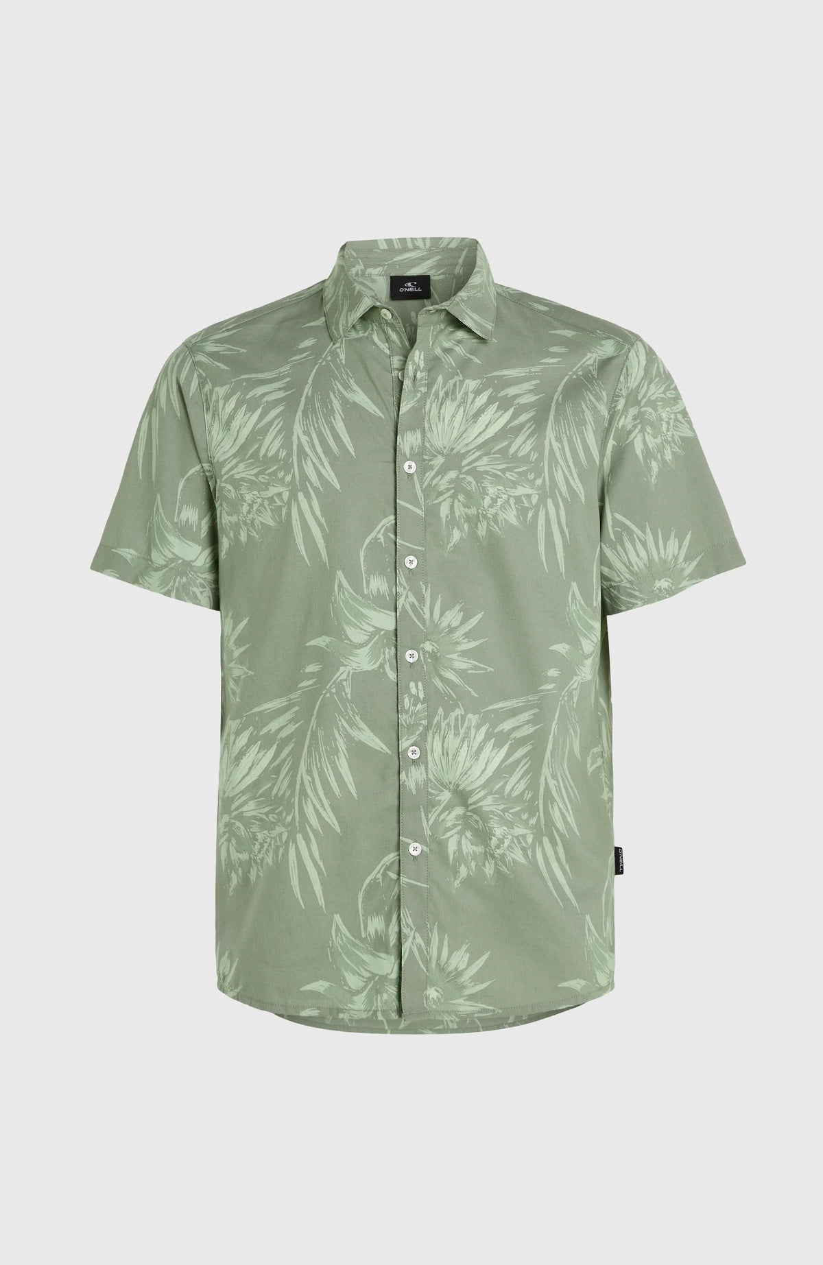 Chemise Mix and Match Floral | Green Tonal Tropicana