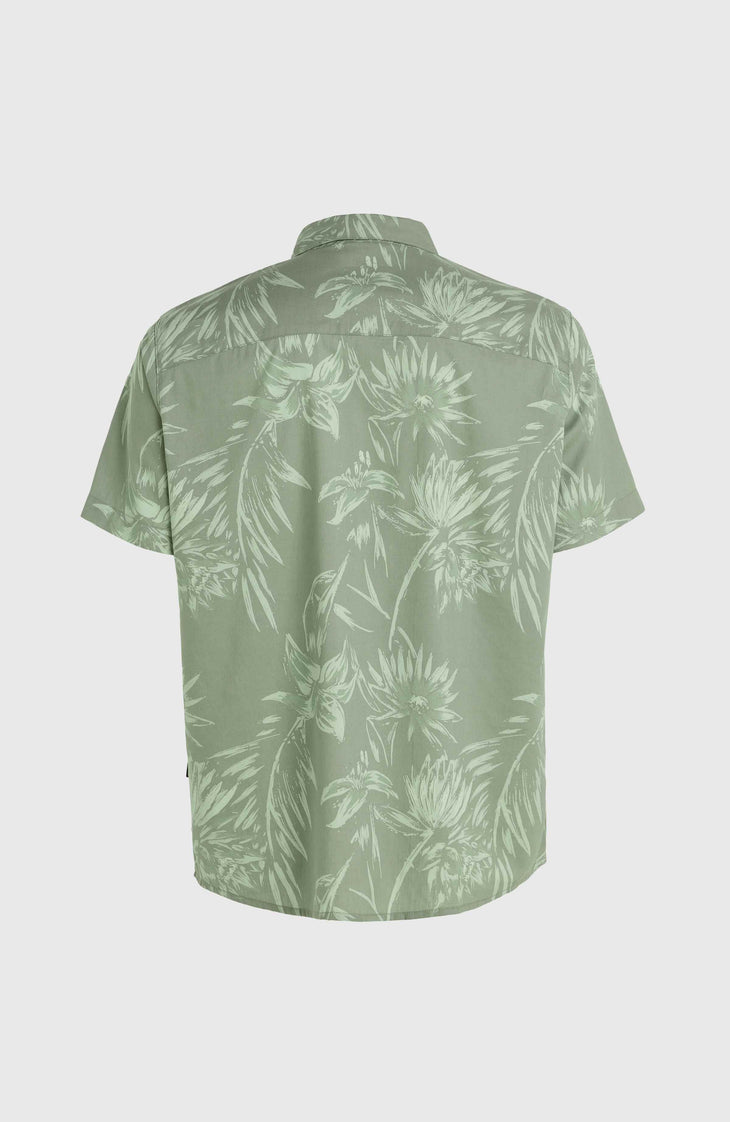 Chemise Mix and Match Floral | Green Tonal Tropicana