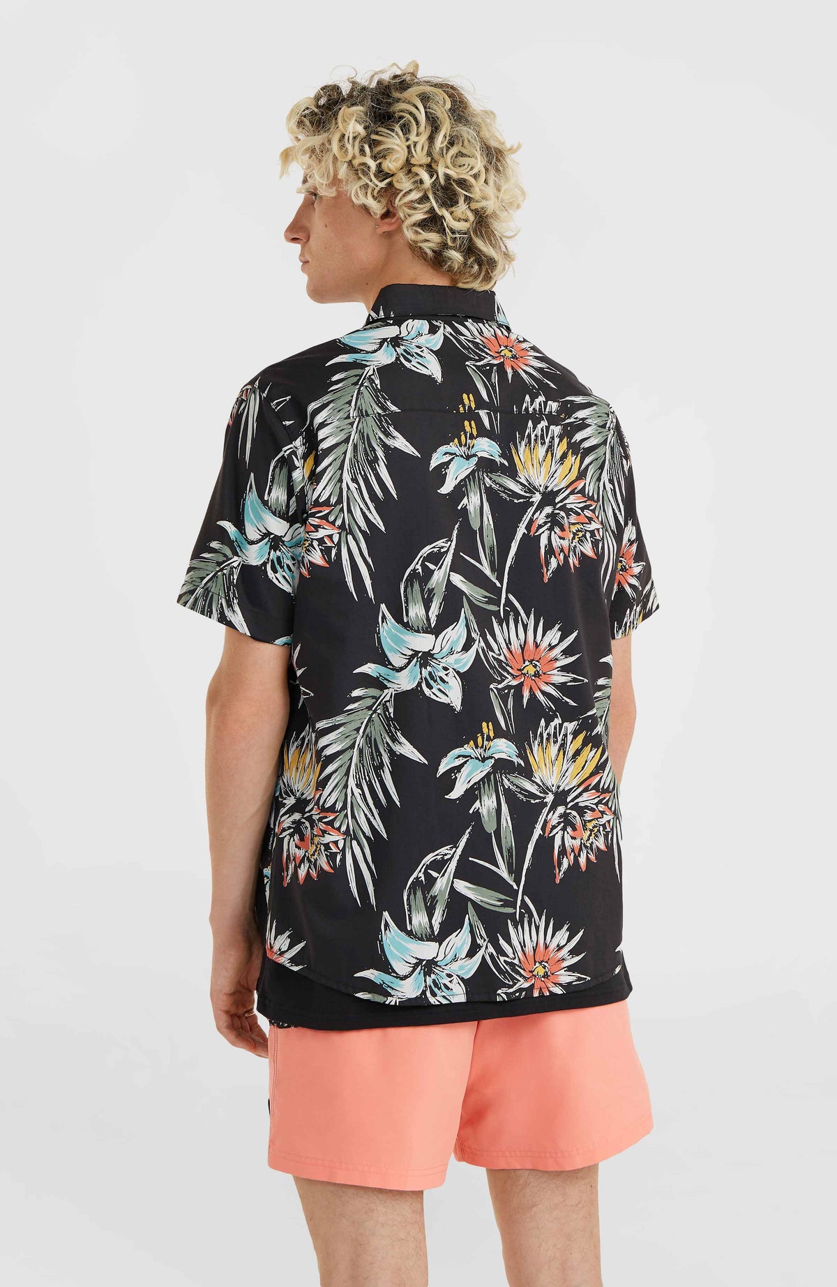 Chemise Mix and Match Floral | Black Tropicana