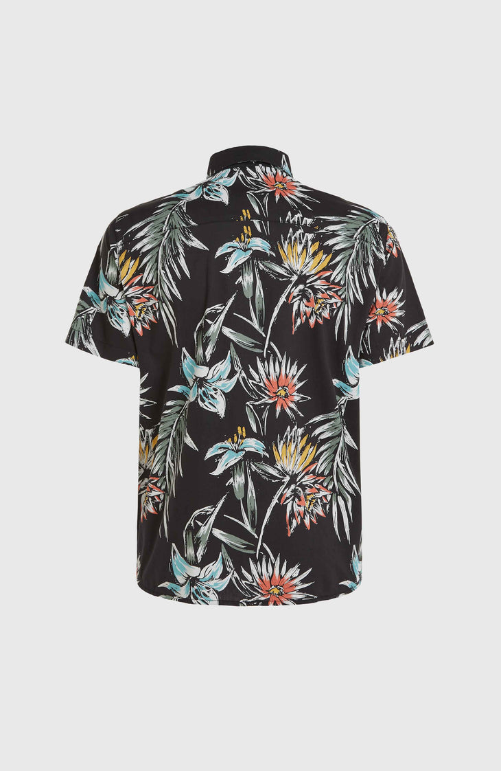 Chemise Mix and Match Floral | Black Tropicana