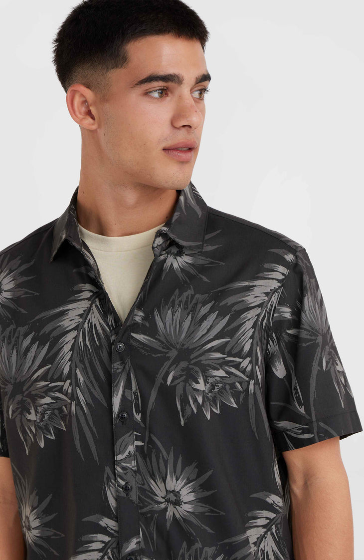 Chemise Mix and Match Floral | Black Tonal Tropican