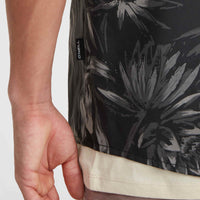 Chemise Mix and Match Floral | Black Tonal Tropican