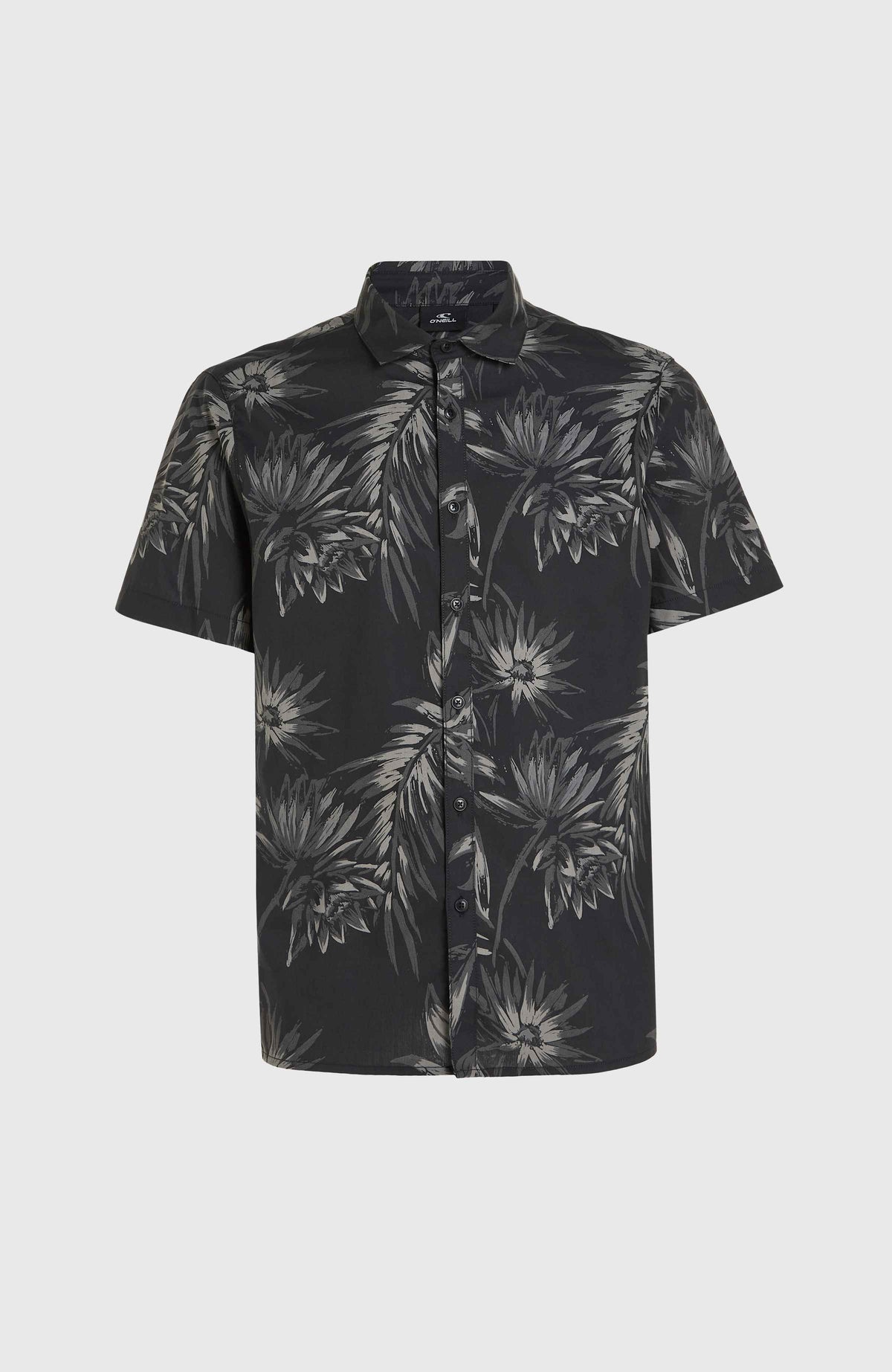 Chemise Mix and Match Floral | Black Tonal Tropican
