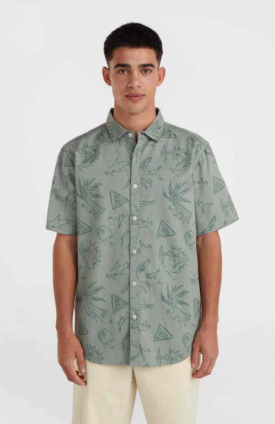 Chemise Mix and Match Beach | Green Vintage Surfer