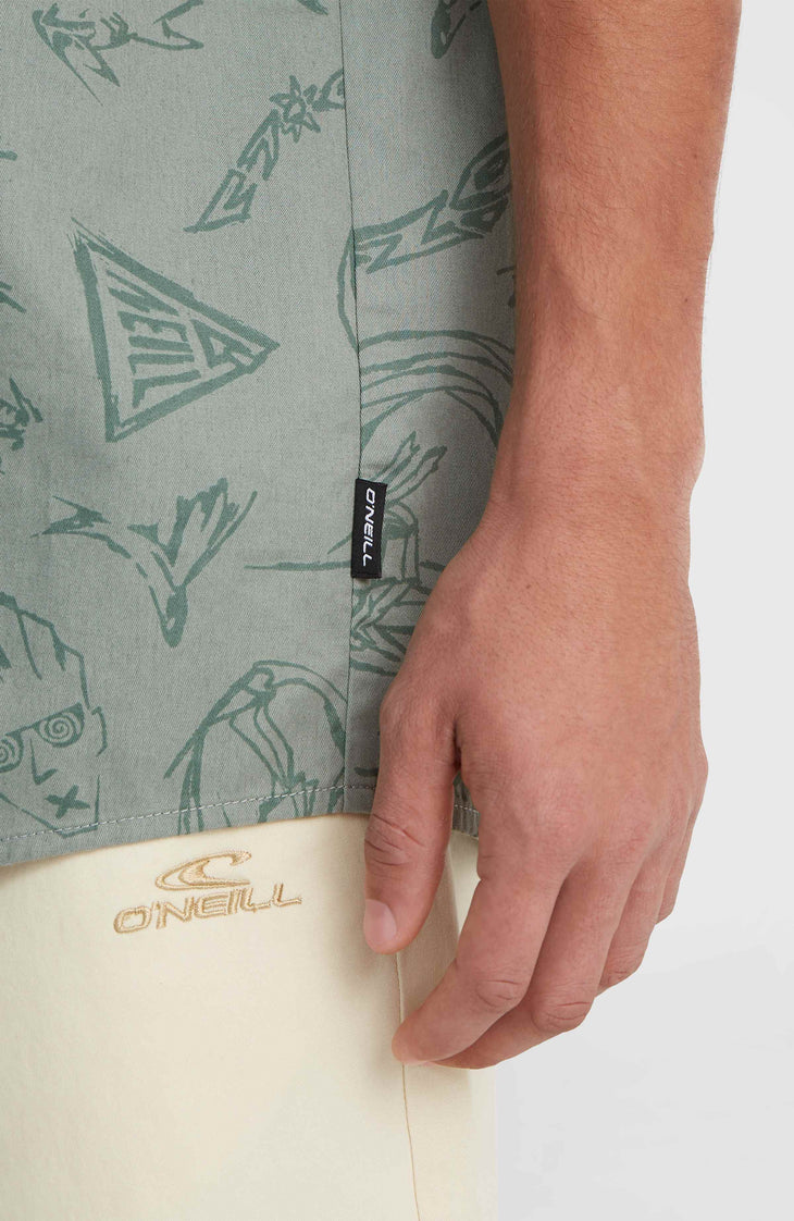 Chemise Mix and Match Beach | Green Vintage Surfer